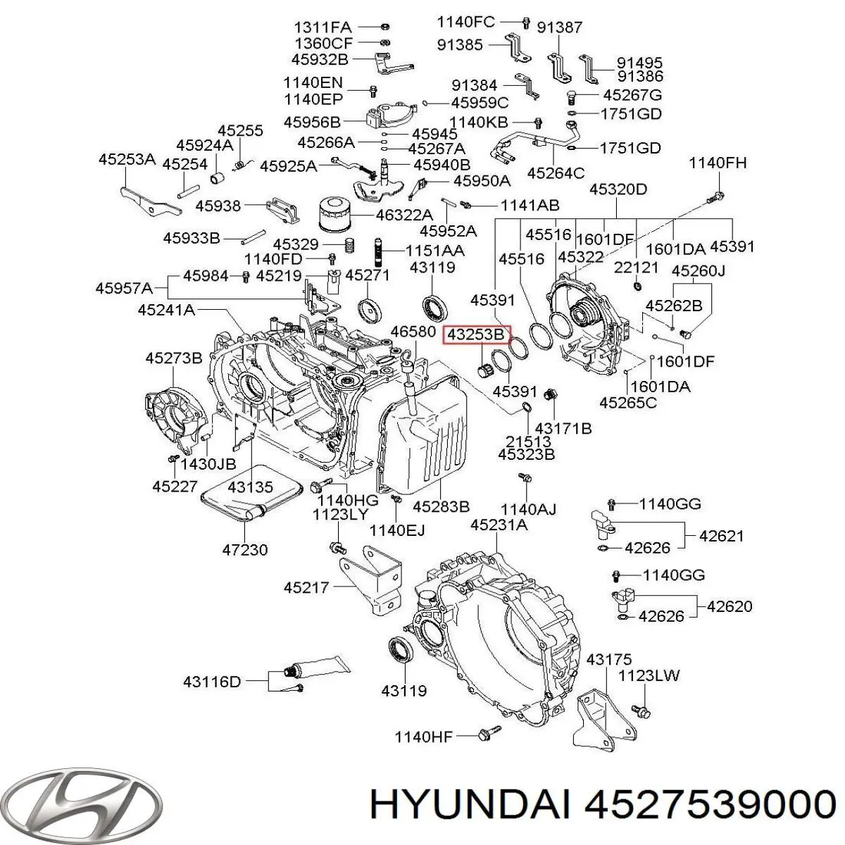 4527539000 Hyundai/Kia 
