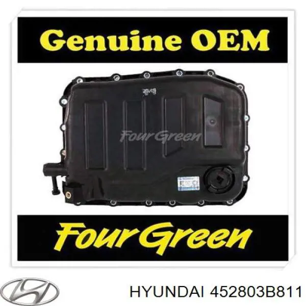 Cárter da Caixa Automática de Mudança Hyundai/Kia 452803B811 preço, a partir de 48,26 USD