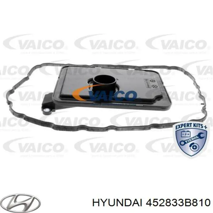 452833B810 Hyundai/Kia Vedante de panela da Caixa Automática de Mudança/Caixa Mecânica de Mudança