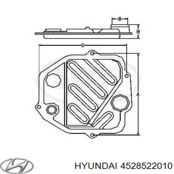 Vedante de panela da Caixa Automática de Mudança/Caixa Mecânica de Mudança Hyundai/Kia 4528522010 preço, a partir de 7,48 USD