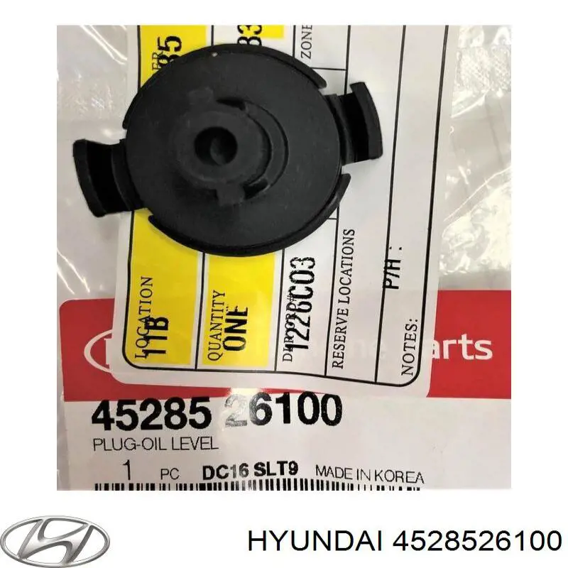 4528526100 Hyundai/Kia Tampão de panela da Caixa Automática de Mudança