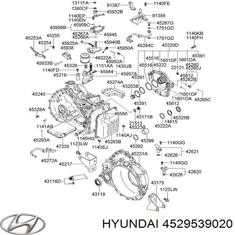 4529539020 Hyundai/Kia 
