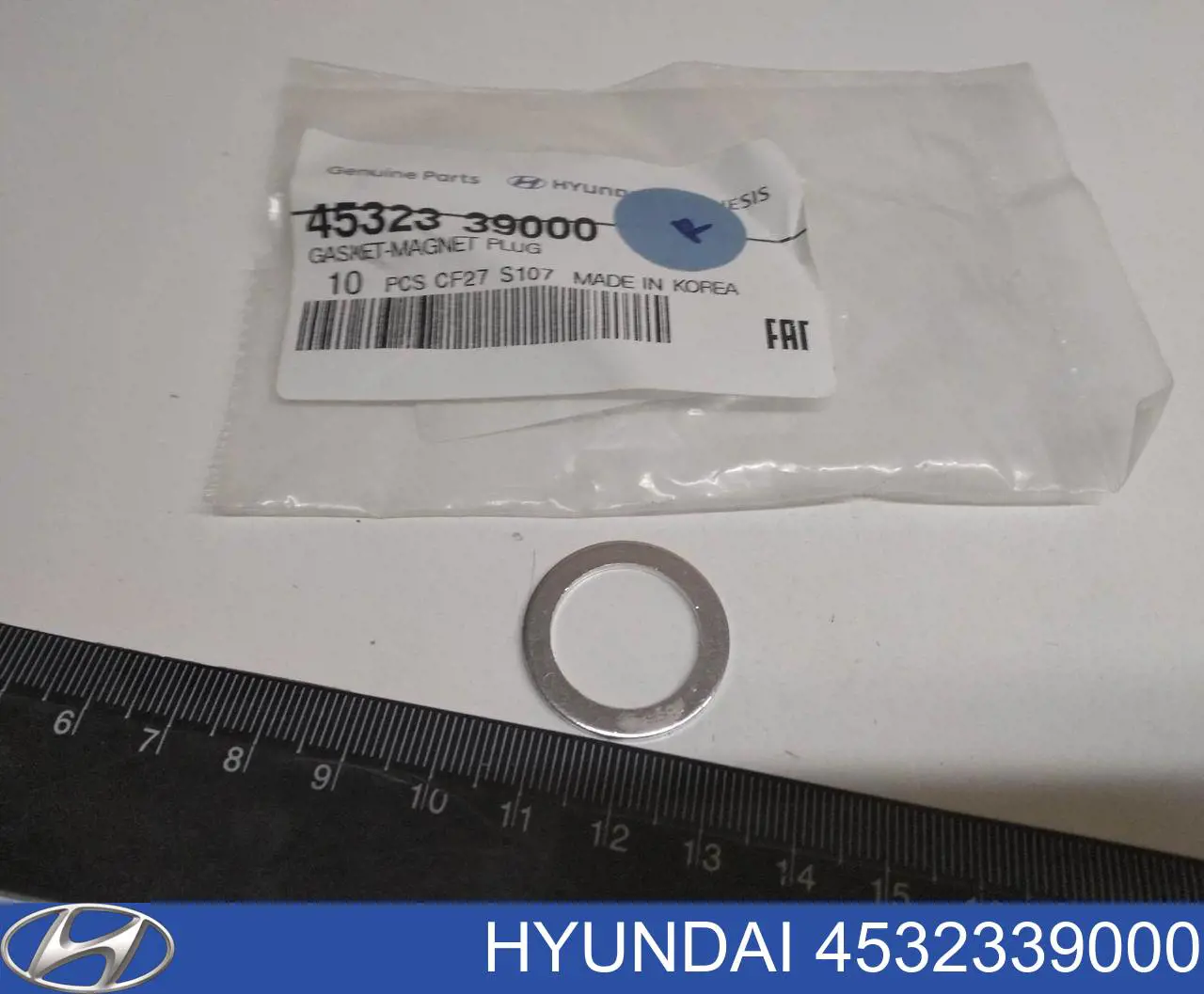 4532339000 Hyundai/Kia Vedante de rolha de panela da Caixa Automática de Mudança