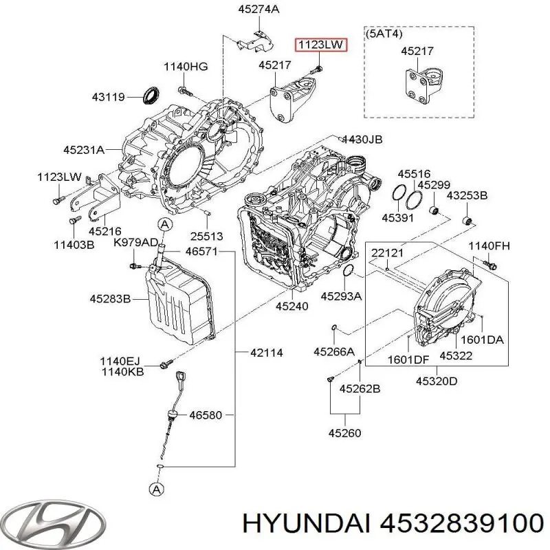 4532839100 Hyundai/Kia 