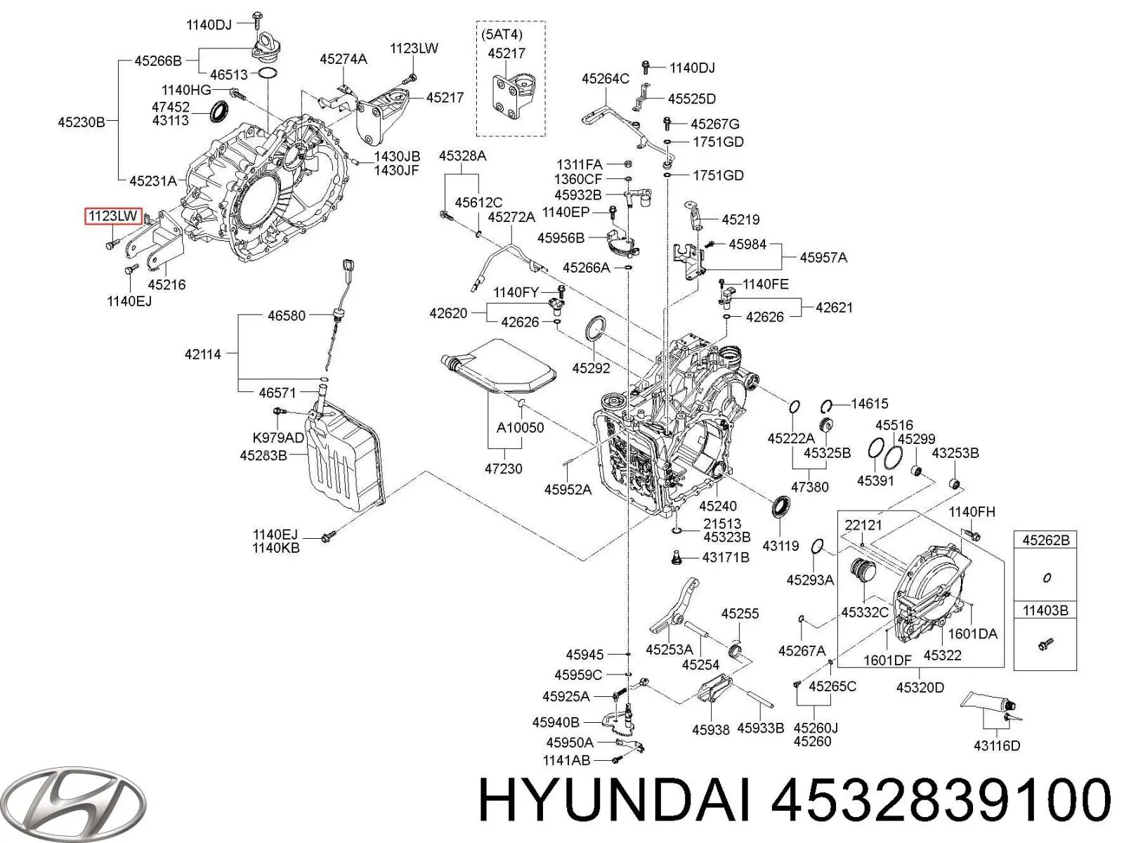  Hyundai/Kia 4532839100 preço, a partir de 3,47 USD