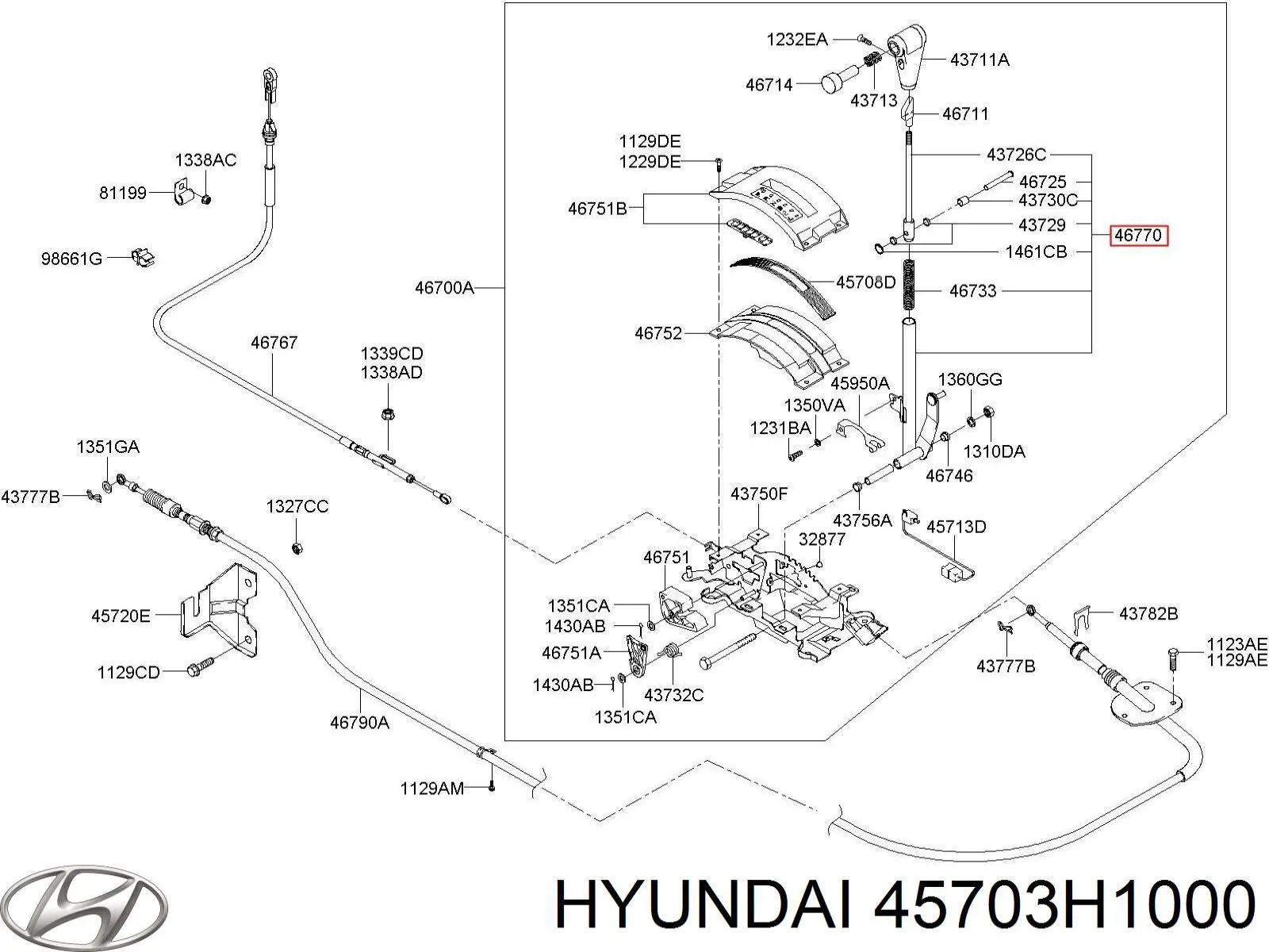 Avalanca de mudança para Hyundai Terracan  HP