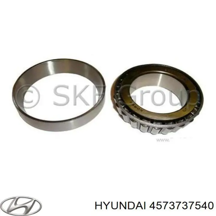 Rolamento de diferencial do eixo dianteiro Hyundai/Kia 4573737540 preço, a partir de 109,18 USD