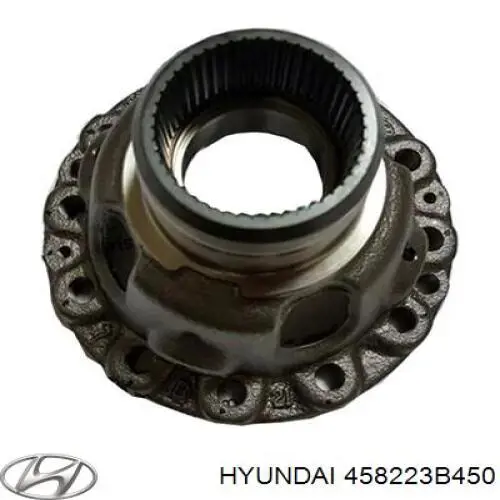458223B450 Hyundai/Kia Caixa de diferencial do eixo dianteiro, de satélites