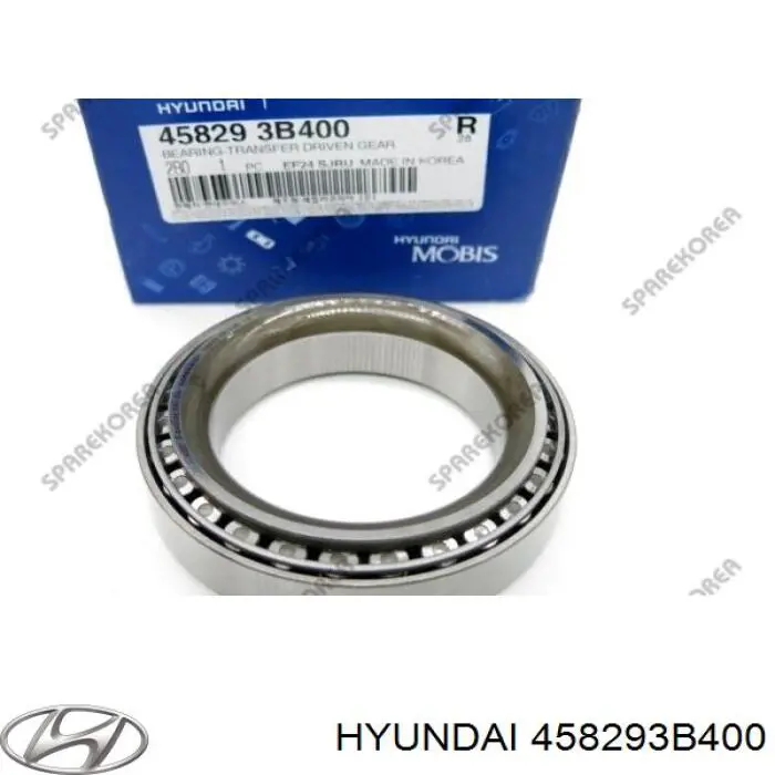 458293B400 Hyundai/Kia Rolamento de diferencial do eixo dianteiro