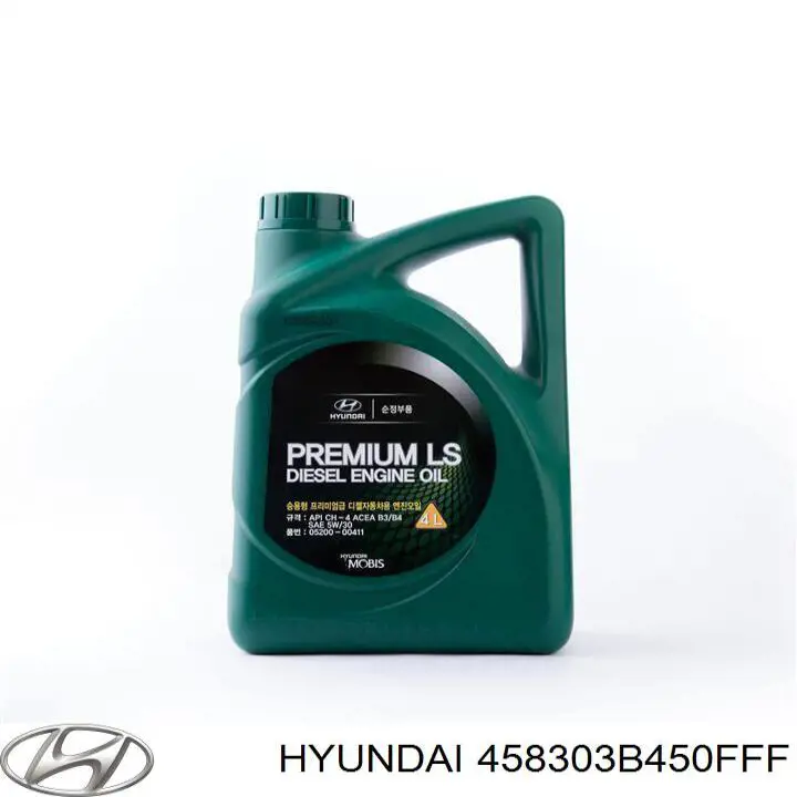 458303B450 Hyundai/Kia Diferencial dianteiro