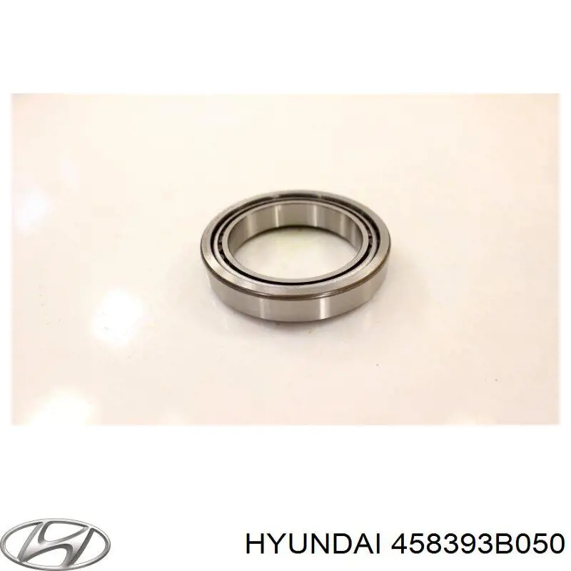 Compre 458393B050 Hyundai/Kia Rolamento de diferencial do eixo dianteiro
