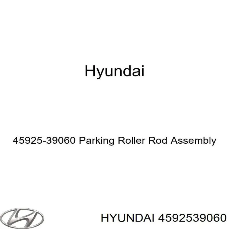 4592539061 Hyundai/Kia 