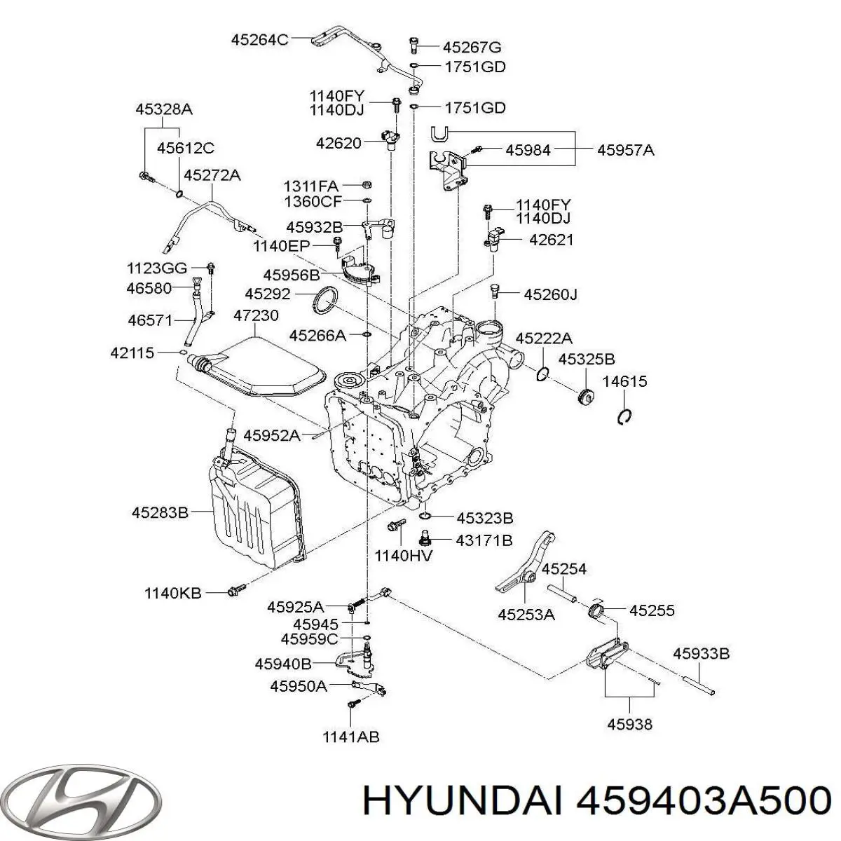 459403A500 Hyundai/Kia 