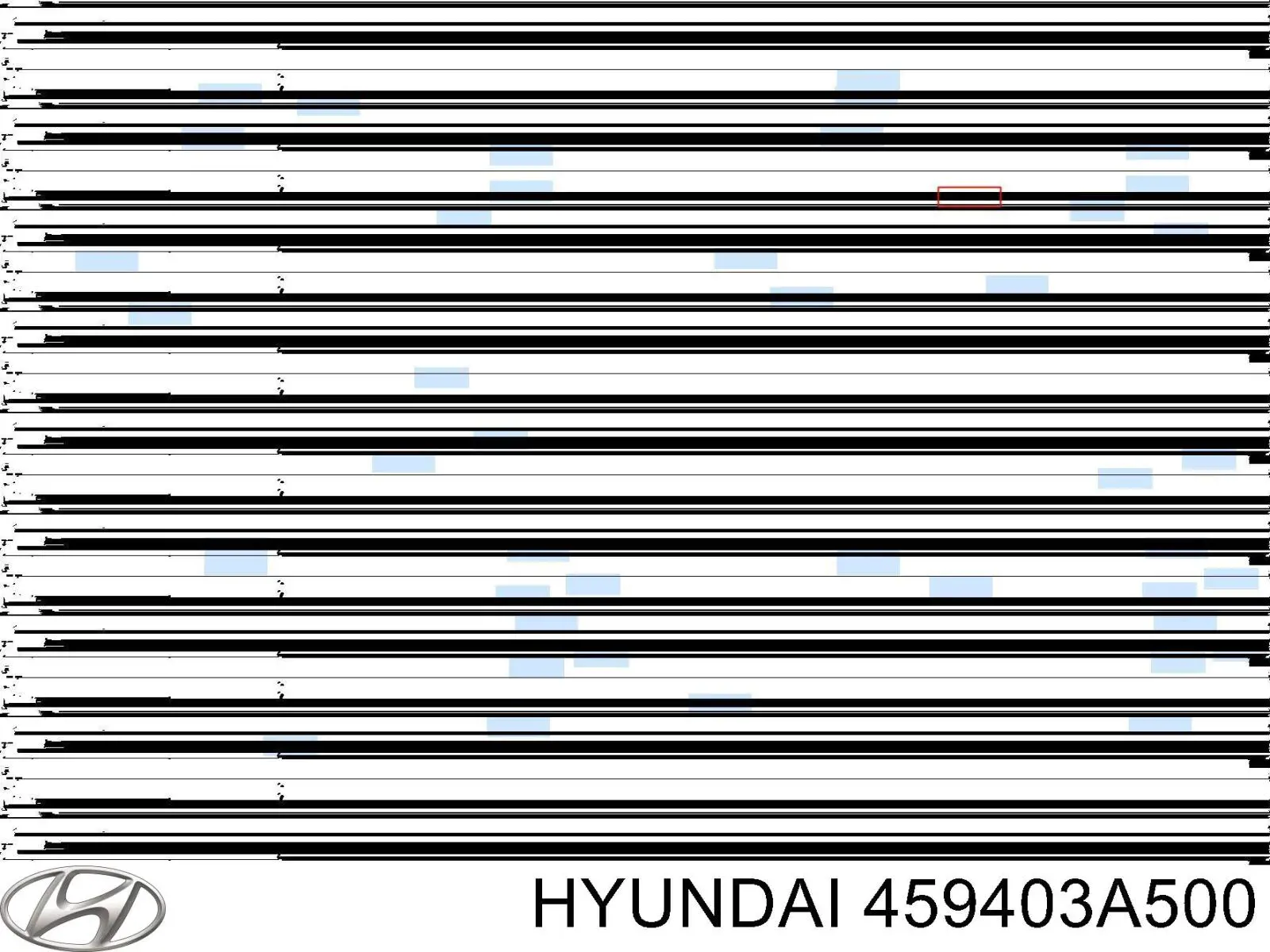  Hyundai/Kia 459403A500 preço, a partir de 126,68 USD
