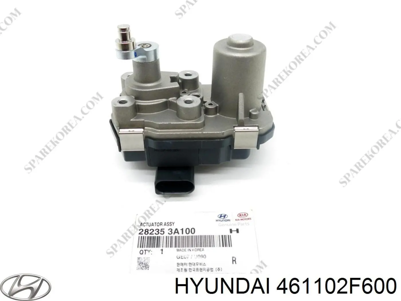 Compre 461102F600 Hyundai/Kia Bomba de óleo da Caixa Automática de Mudança