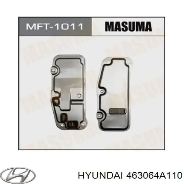 Filtro da Caixa Automática de Mudança Toyota 3533030060 preço, a partir de 55,12 USD