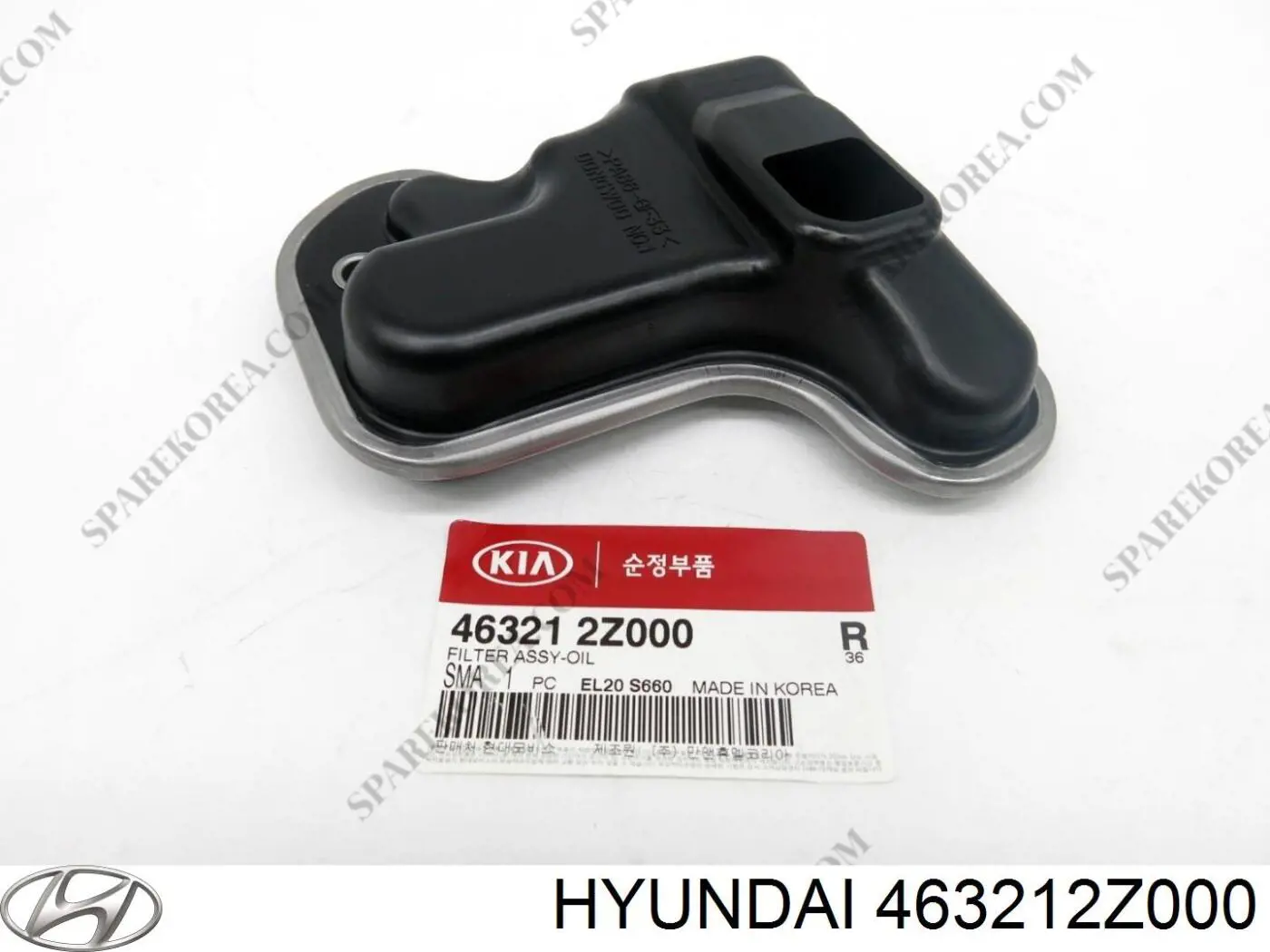 Filtro da Caixa Automática de Mudança Hyundai/Kia 463212Z010 preço, a partir de 24,11 USD