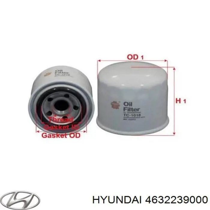 Filtro da Caixa Automática de Mudança Hyundai/Kia 4632239000 preço, a partir de 14,45 USD