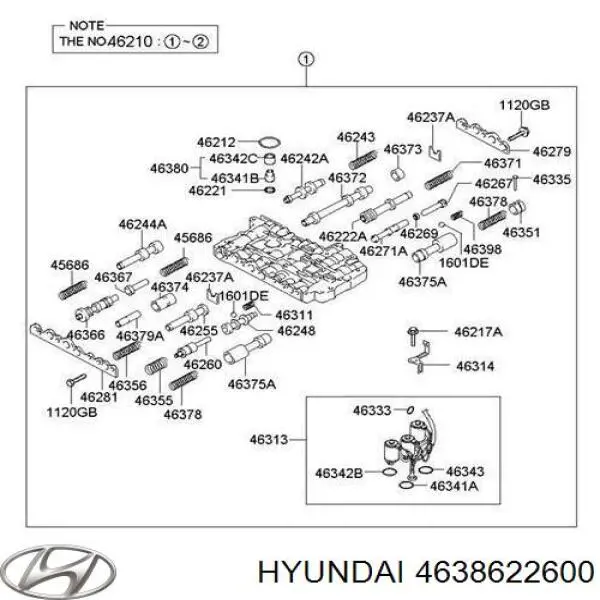 Sensor de temperatura de óleo da Caixa Automática de Mudança Hyundai/Kia 4638622600 preço, a partir de 34,55 USD
