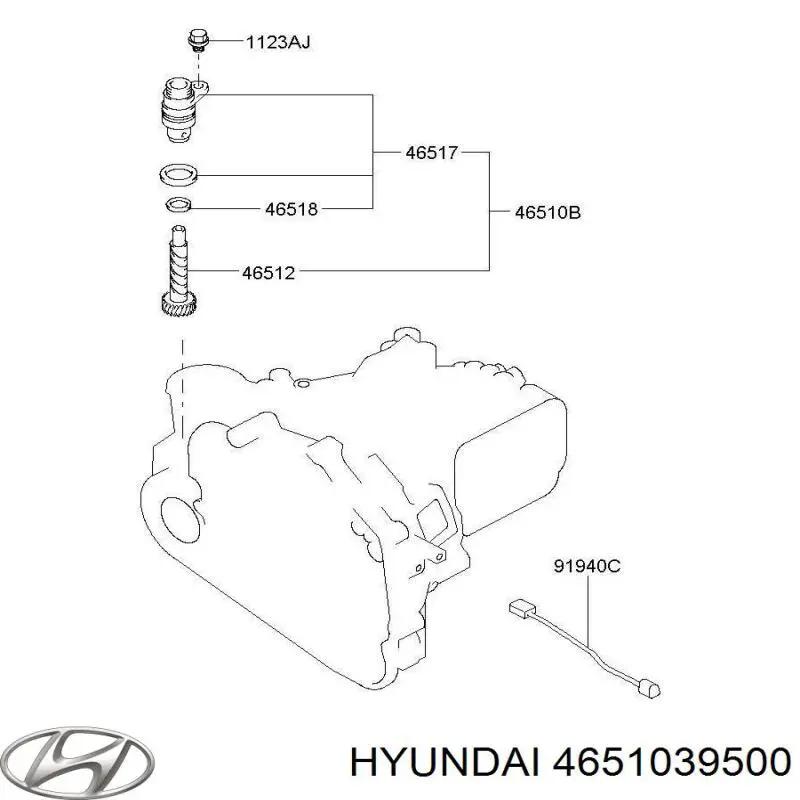 Sensor de velocidade Hyundai/Kia 4651039500 preço, a partir de 226,12 USD