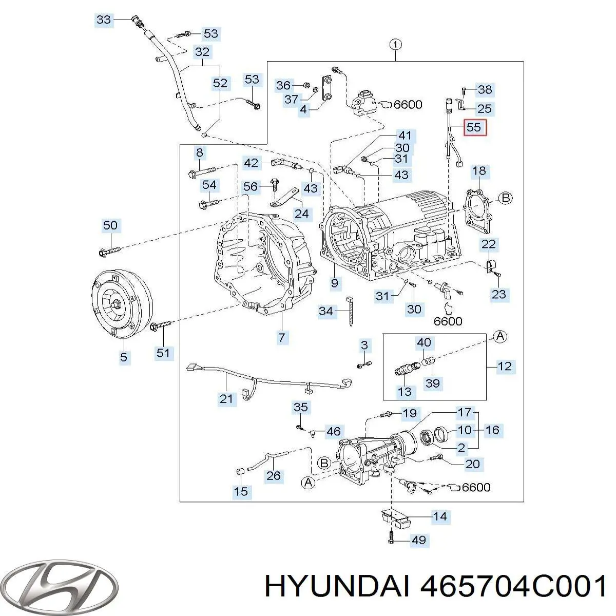 Hyundai/Kia 465704C001 preço, a partir de 47,02 USD