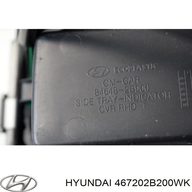 467202B200WK Hyundai/Kia Cabo da avalanca da Caixa de Mudança