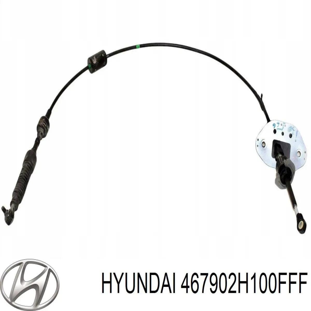 467902H100FFF Hyundai/Kia Cabo de mudança (de seleção de velocidade)