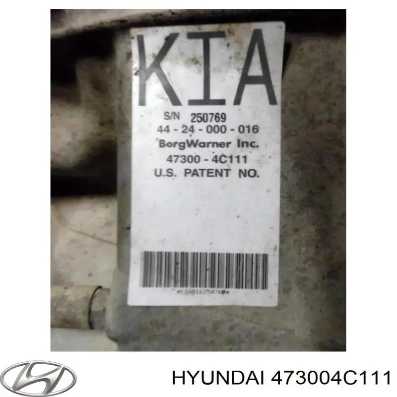 Compre 473004C111 Hyundai/Kia Caixa de transferência