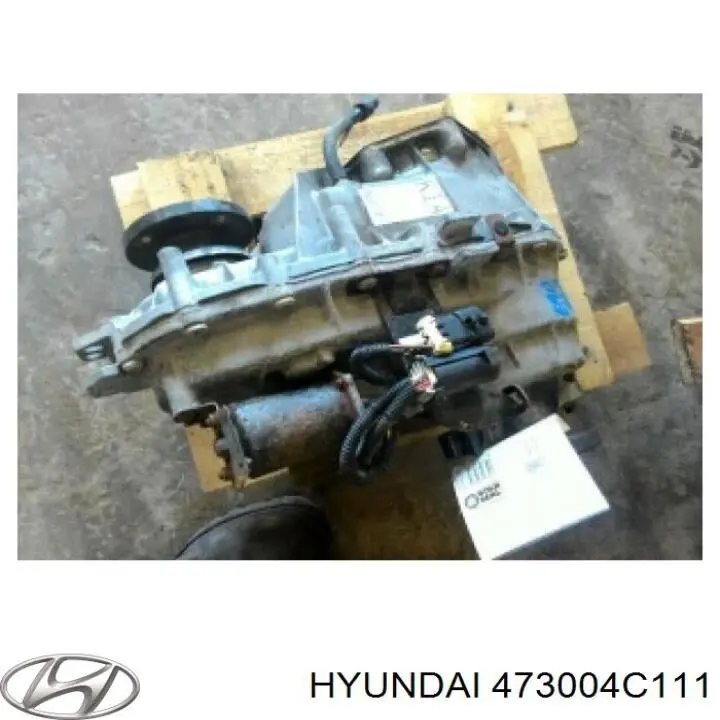 Caixa de transferência Hyundai/Kia 473004C111 preço, a partir de 516,00 USD