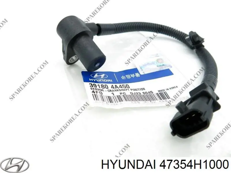 Sensor de velocidade Hyundai/Kia 47354H1000 preço, a partir de 111,96 USD