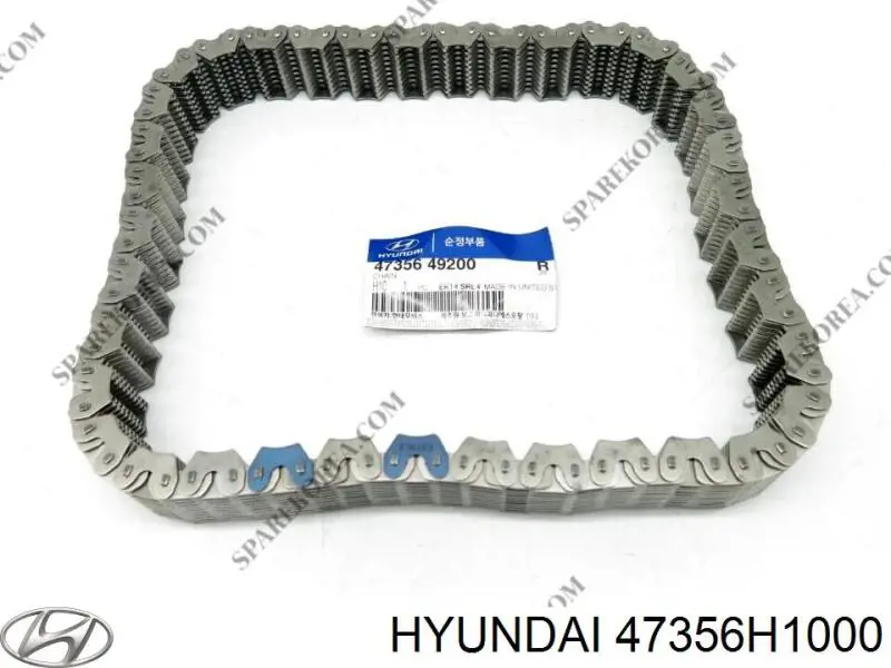 Cadeia de acionamento da caixa de transferência Hyundai/Kia 47356H1000 preço, a partir de 224,14 USD