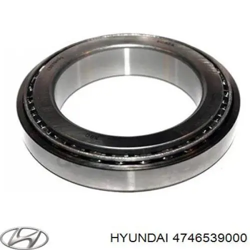 Rolamento da árvore secundária da Caixa de Mudança Hyundai/Kia 4746539000 preço, a partir de 71,17 USD