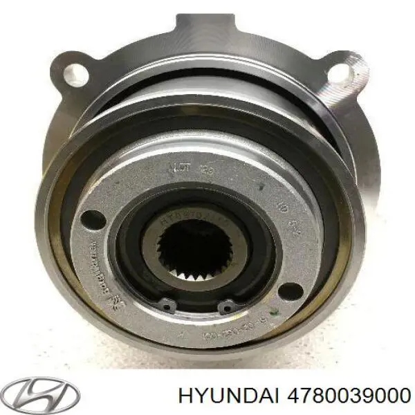 Acoplamento viscoso do veio de transmissão Hyundai/Kia 4780039000 preço, a partir de 340,51 USD