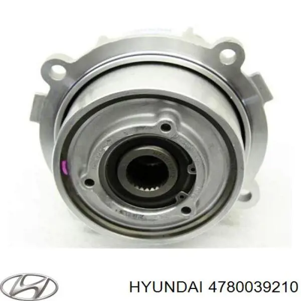 Acoplamento viscoso do veio de transmissão Hyundai/Kia 4780039210 preço, a partir de 1456,43 USD