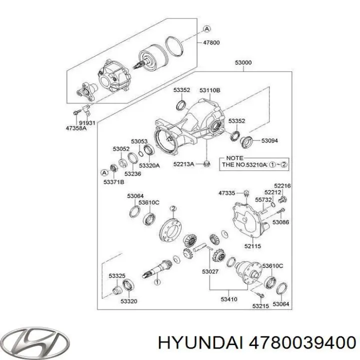 Acoplamento Haldex Hyundai/Kia 4780039400 preço, a partir de 2670,23 USD
