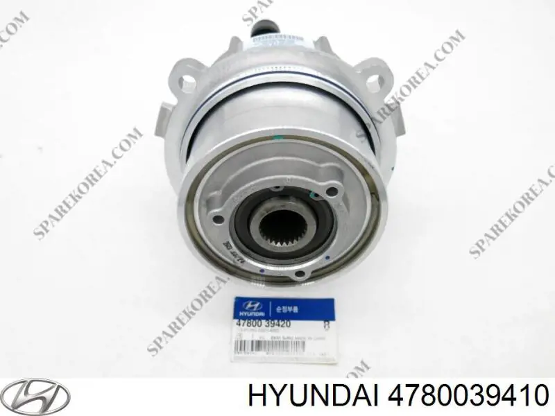 Acoplamento Haldex Hyundai/Kia 4780039410 preço, a partir de 2972,51 USD