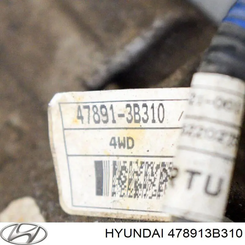  Hyundai/Kia 478913B310 preço, a partir de 30,12 USD