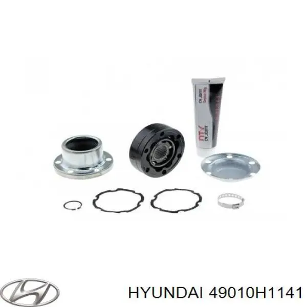  Junta universal até o eixo dianteiro Hyundai Terracan SUV (HP) (2001 - 2006) 