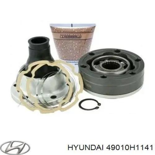  Junta universal até o eixo dianteiro Hyundai Terracan SUV (HP) (2001 - 2006) 