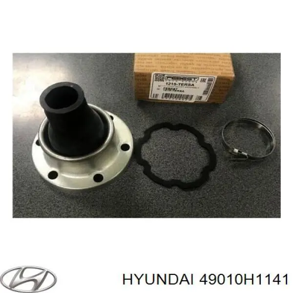 Junta universal até o eixo dianteiro para Hyundai Terracan  HP