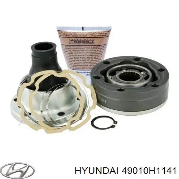 Junta universal até o eixo dianteiro Hyundai Terracan  HP