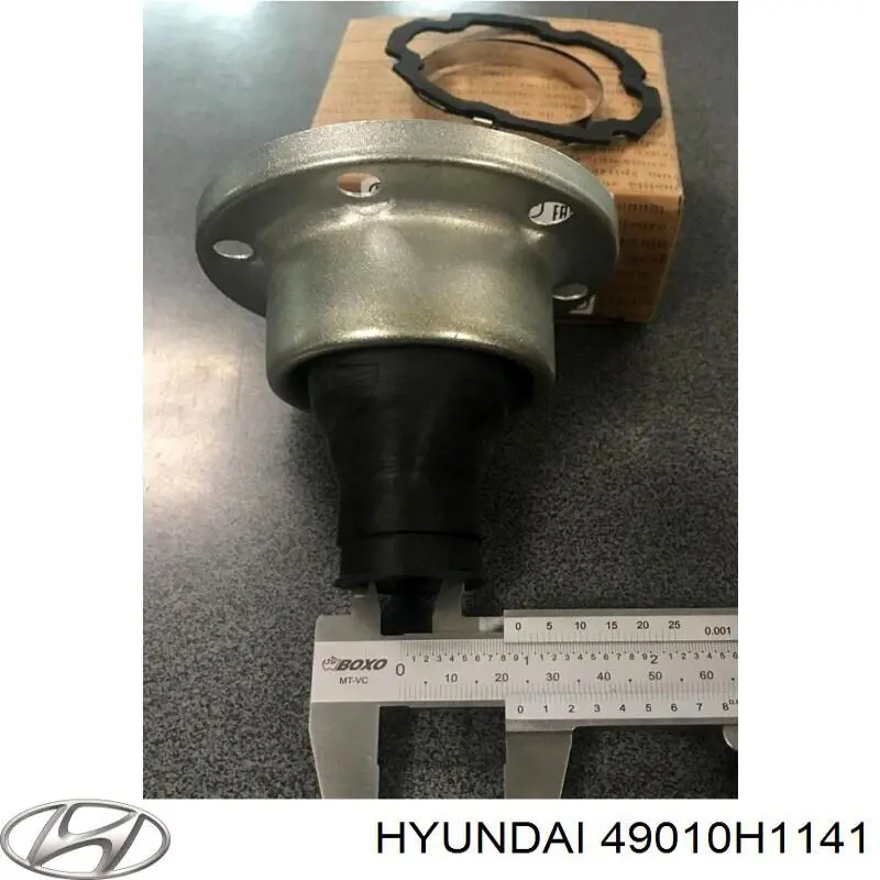 Junta universal até o eixo dianteiro para Hyundai Terracan  HP