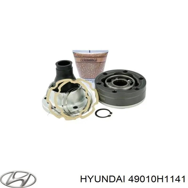 Junta universal até o eixo dianteiro Hyundai Terracan  HP