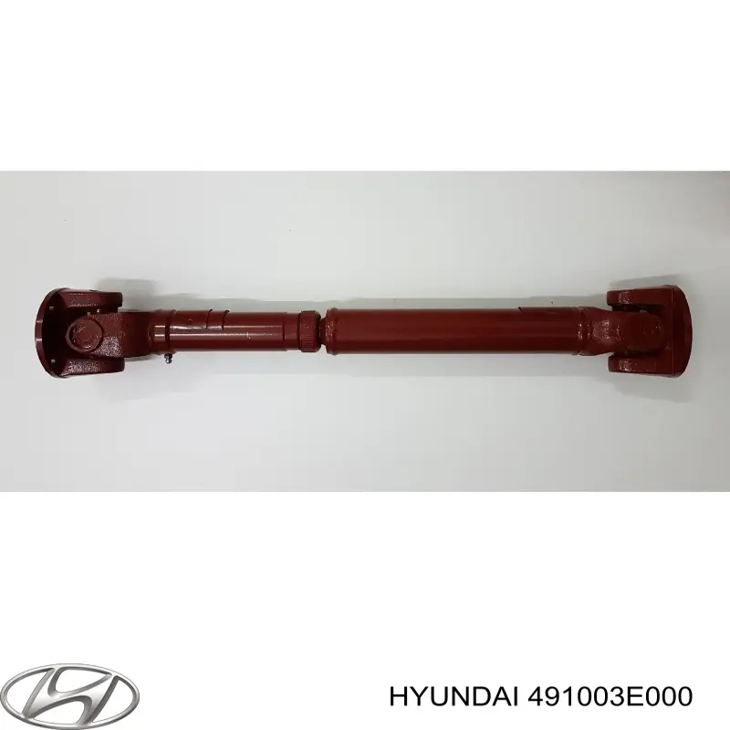 491003E000 Hyundai/Kia Junta universal até o eixo dianteiro