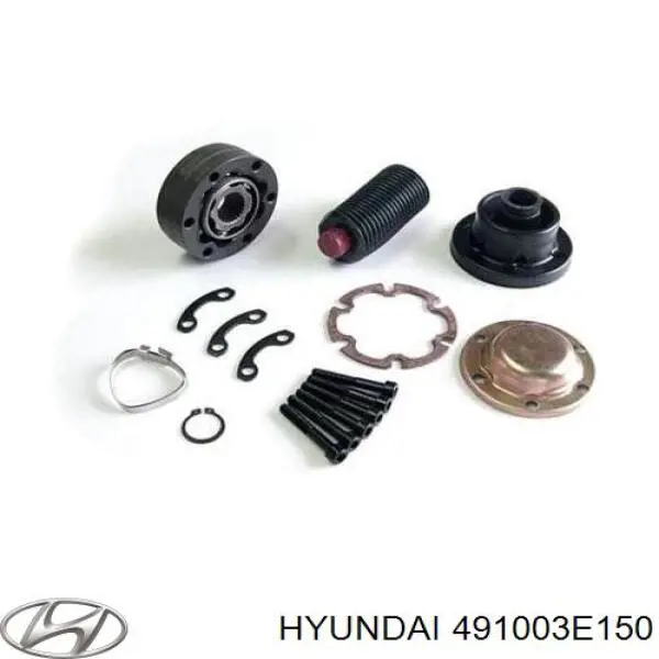 Junta universal até o eixo dianteiro Hyundai/Kia 491003E150 preço, a partir de 220,38 USD