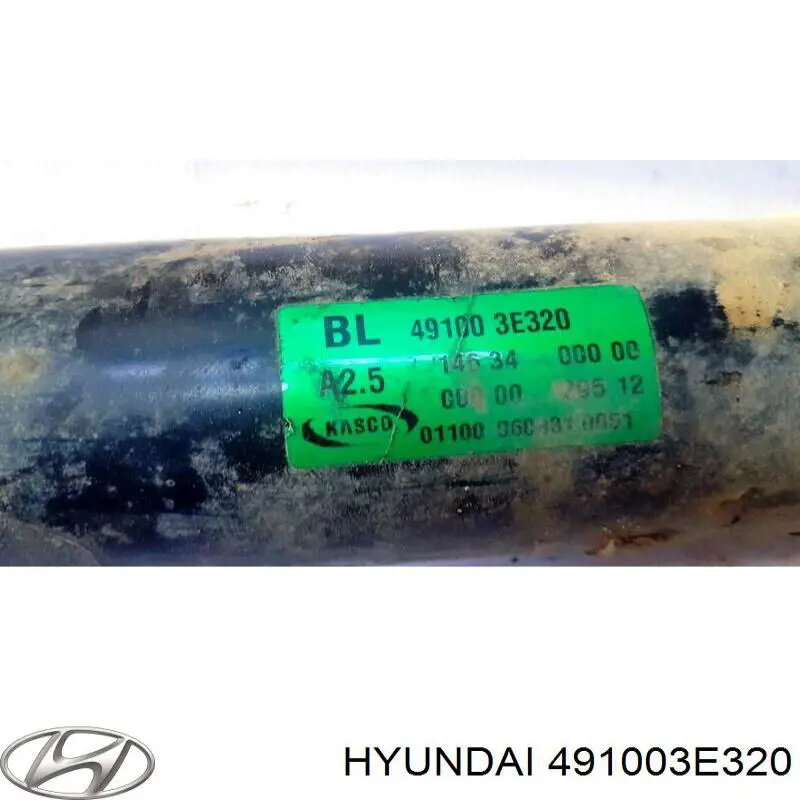 Compre 491003E320 Hyundai/Kia Junta universal traseira montada