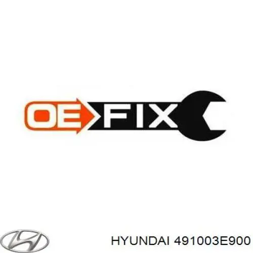 491003E900 Hyundai/Kia Junta universal até o eixo dianteiro