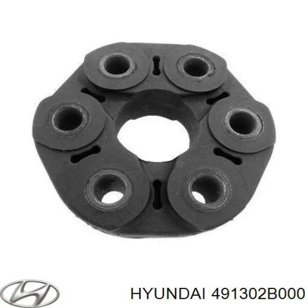 Compre 491302B000 Hyundai/Kia Acoplamento elástico traseiro do veio de transmissão