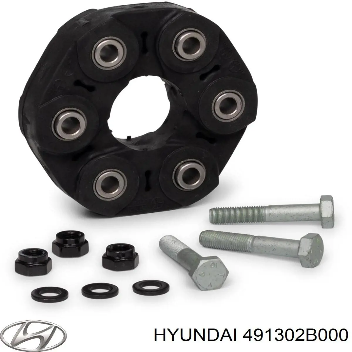 Acoplamento elástico traseiro do veio de transmissão Hyundai/Kia 491302B000 preço, a partir de 59,36 USD