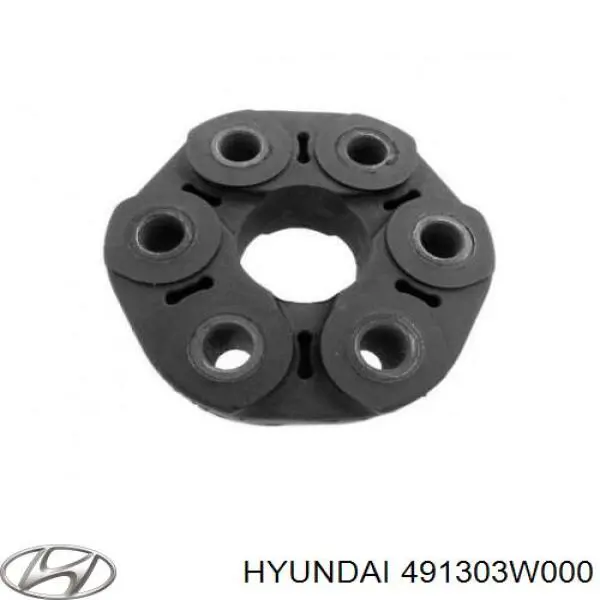 Acoplamento elástico do veio de transmissão Hyundai/Kia 491303W000 preço, a partir de 74,94 USD